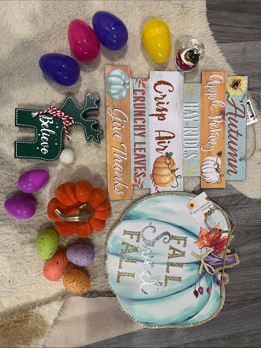 Fall, Christmas and Easter Decor- Make an offer.